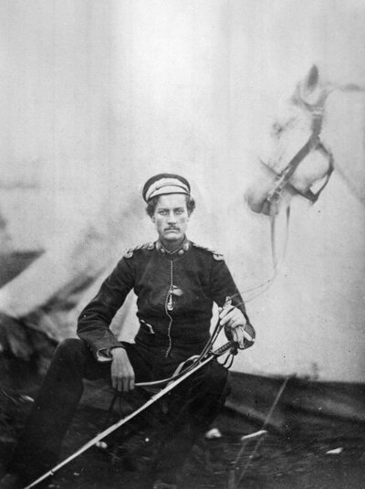 Lieutenant William Stirling by Roger Fenton
